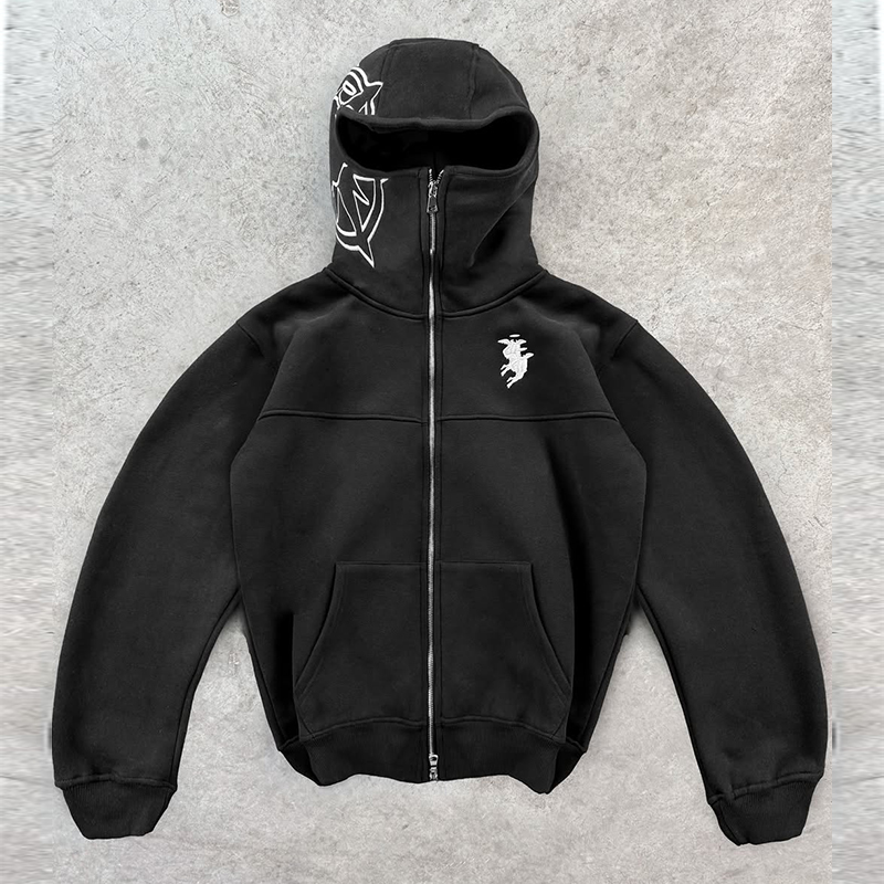 Embroidery Graphic Streetwear  - Winter Clothing Website 评论和价格