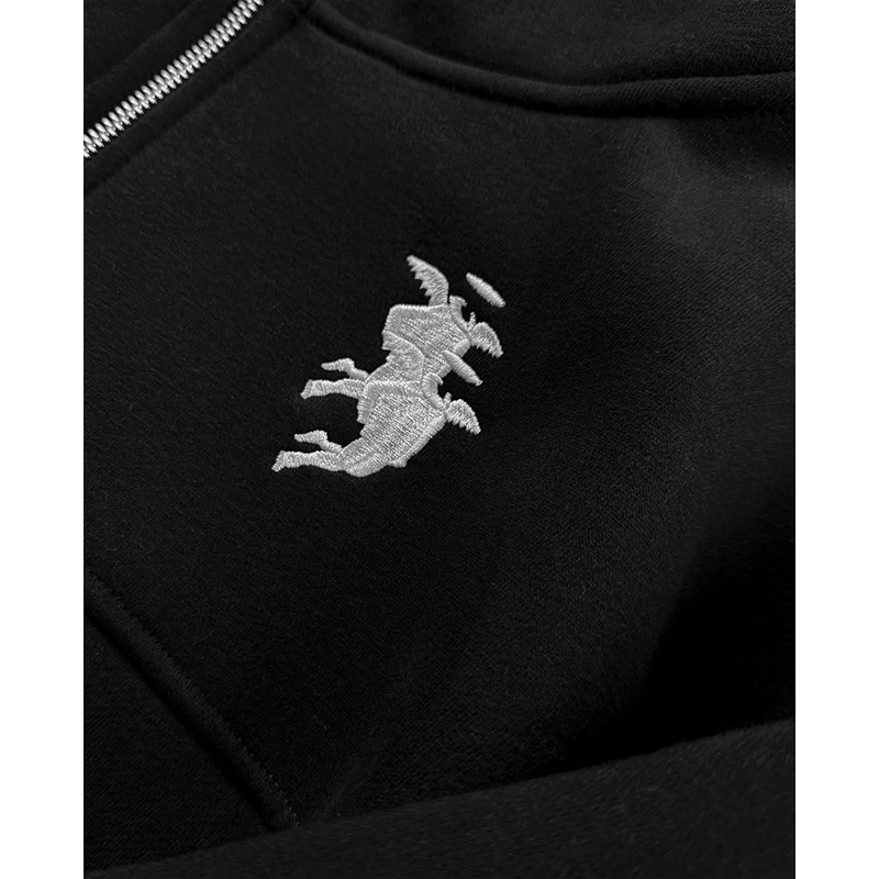Embroidery Graphic Streetwear  - Winter Clothing Website 评论和价格