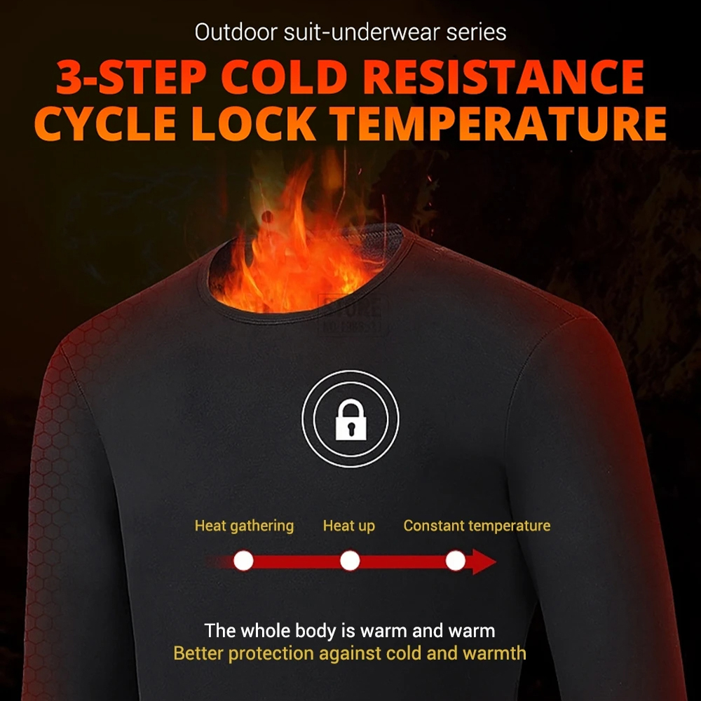 Winter Thermal Heated Jacket M - Warm Winter Clothing 评论和价格