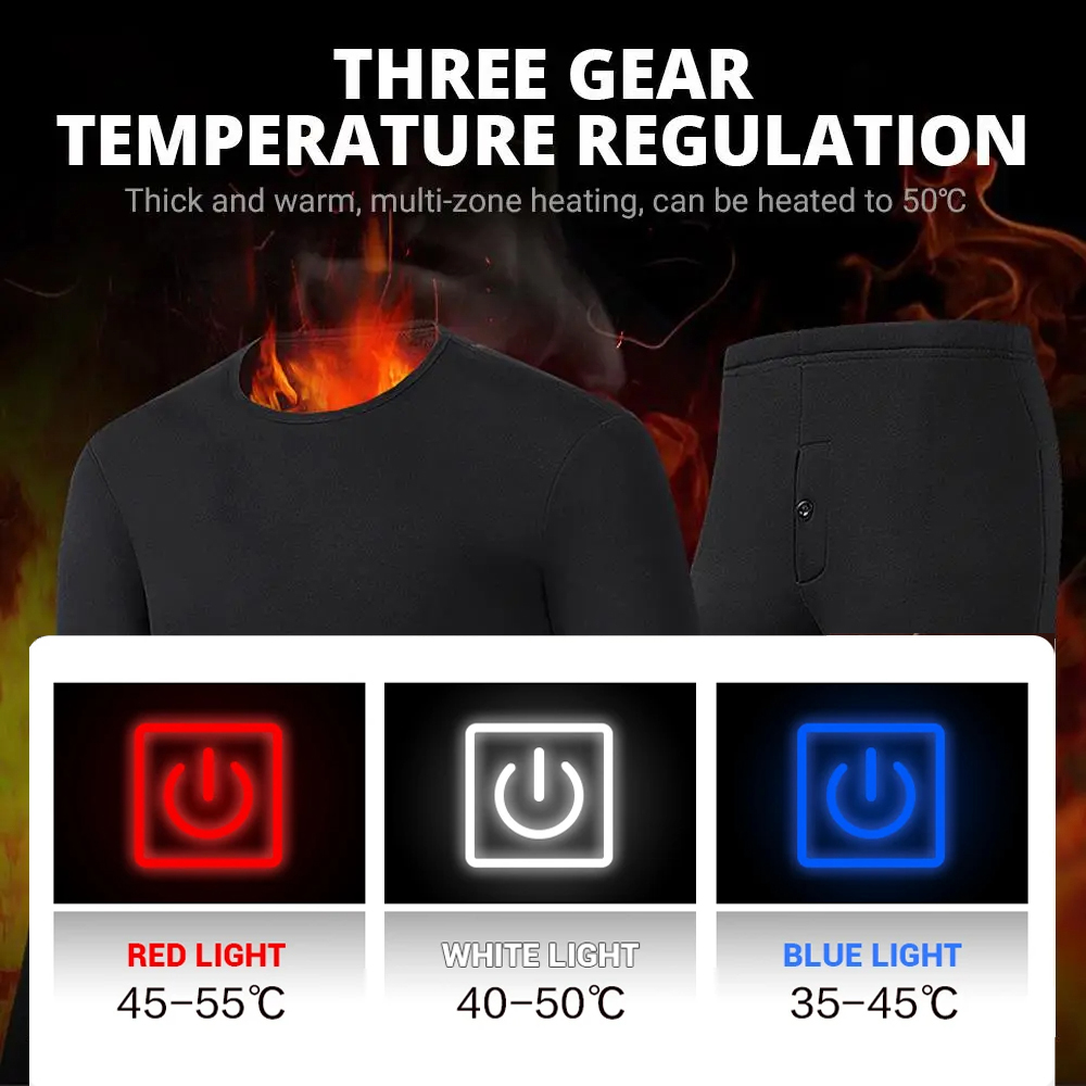 Winter Thermal Heated Jacket M - Warm Winter Clothing 评论和价格