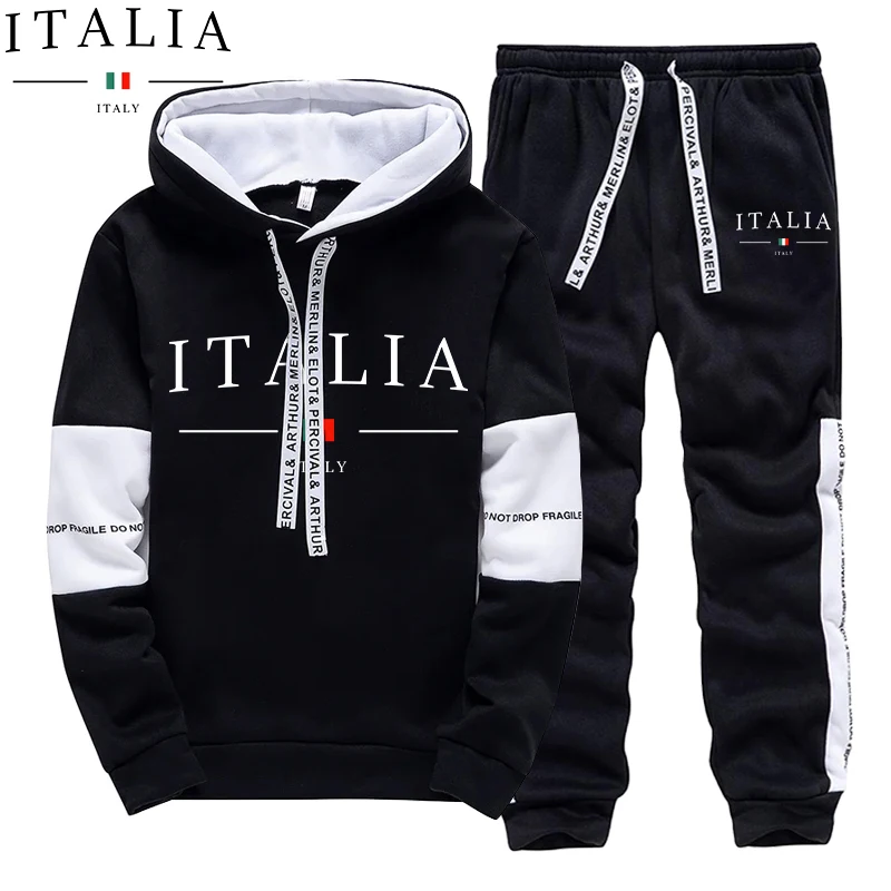 Autumn Winter Men's Tracksuit  - Winter Clothing 评论和价格