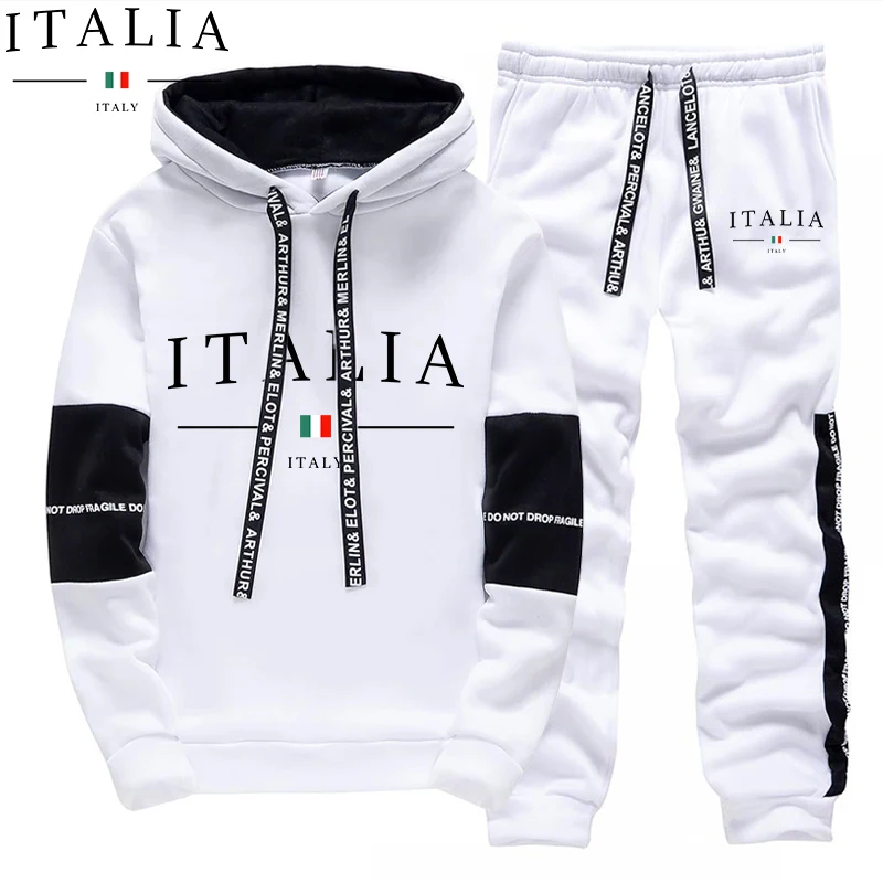 Autumn Winter Men's Tracksuit  - Winter Clothing 评论和价格