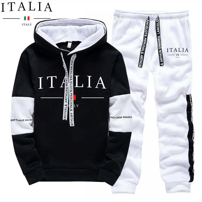 Autumn Winter Men's Tracksuit  - Winter Clothing 评论和价格
