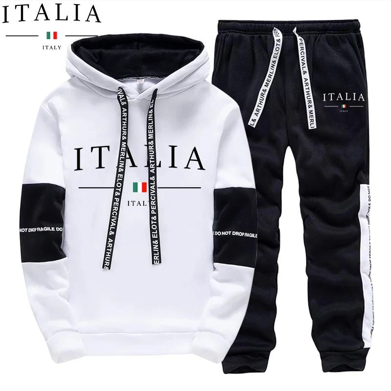 Autumn Winter Men's Tracksuit  - Winter Clothing 评论和价格