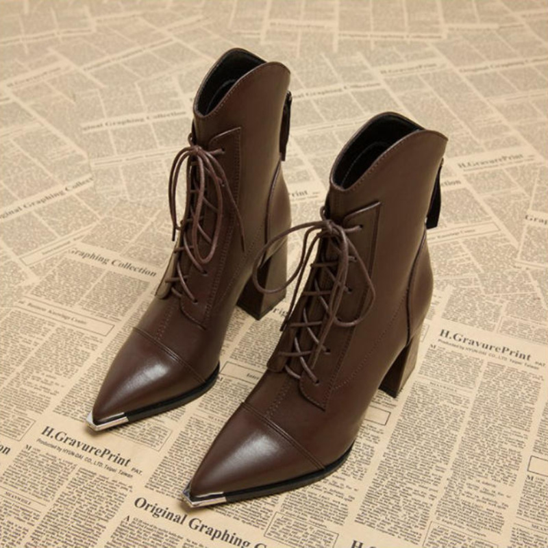 Women's Ankle Boots Fashion Po - Winter Clothing For Woman 评论和价格
