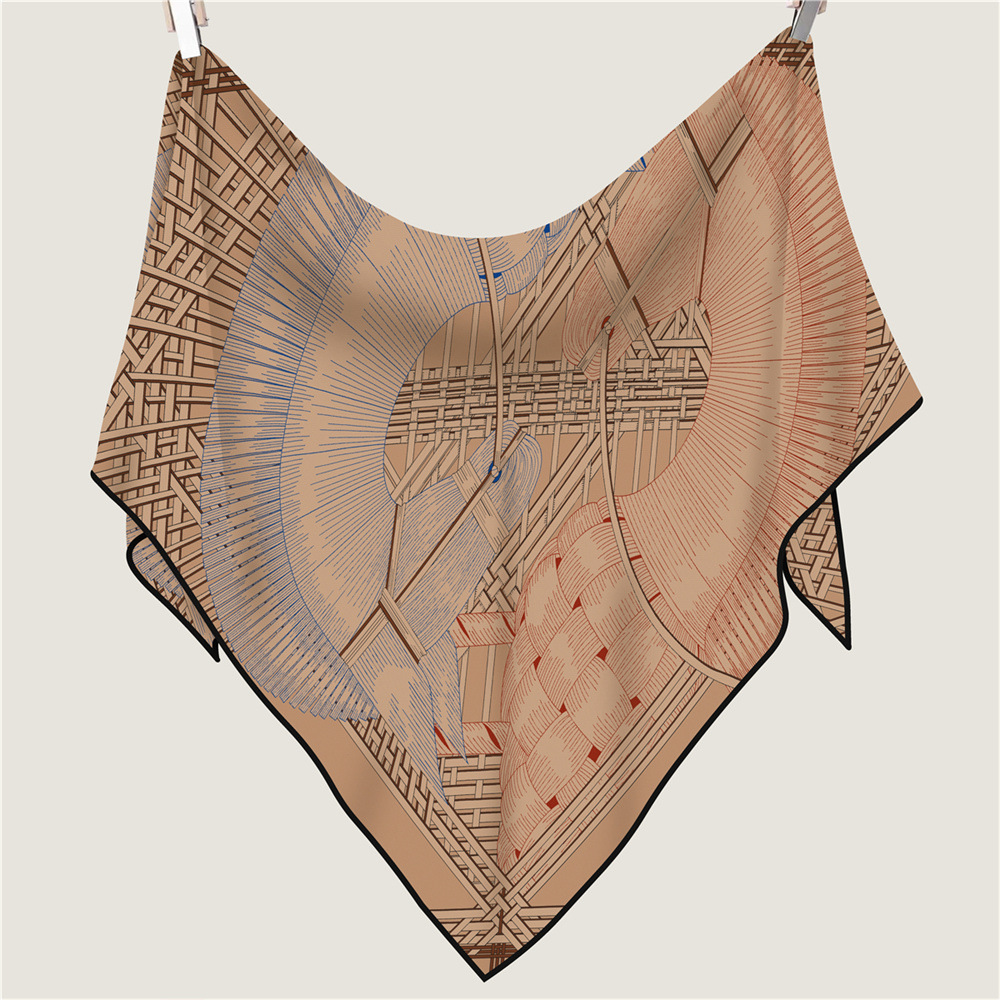 Triangle Shawls Winter Warm Sc - Warm Winter Clothing 评论和价格